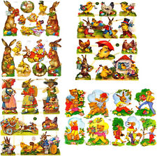 Glanzbilder Ostern Motiv Set