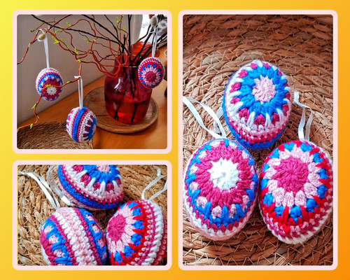 Ostereier handarbeit - 3,