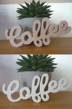 Schriftzug coffee holzdeko - schriftzug,