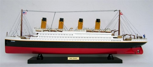 Modellschiff rms titanic aus - modellschiff,