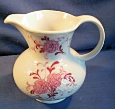 Seltmann Weiden, Milchkännchen Annabell rote Blume, weiteres Porzellan