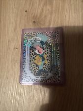 2024 Topps Chrome Disney Mad Hatter #43 Black and White Speckle /101