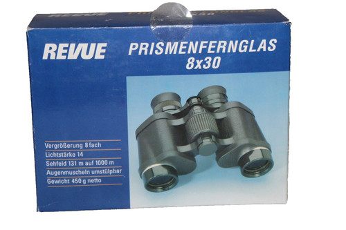Revue prismenfernglas 8x30 - prismenfernglas,