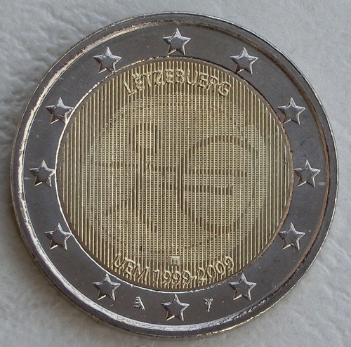 Euro gedenkmünze luxemburg - 2,