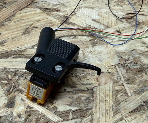 Audio technica tonabnehmer mit - technica,