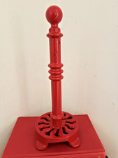 Vintage Rot Gusseisen