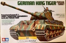 Tamiya 35169 GERMAN KING TIGER