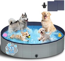Hundepool 180x30 faltbarer - hundepool,