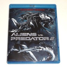 Blu-Ray Aliens vs Predator 2 - Extended Edition Uncut USK18