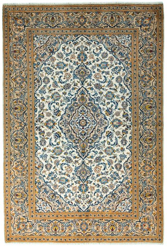 Perserteppich kashan kork 291 - perserteppich,