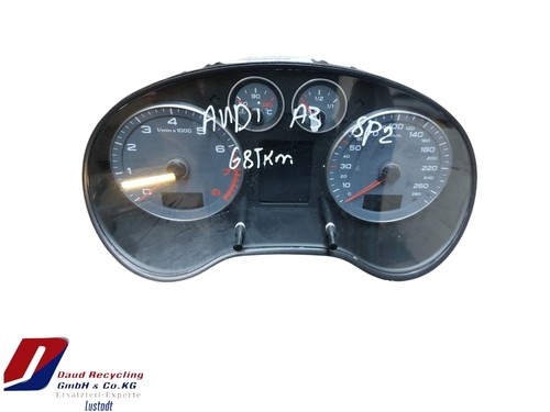 Audi tacho 8p0920932k - a3,