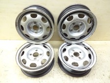 VW Polo 6N Stahlfelgen Satz Felge 4.5Jx13 ET35 4x100 13 Zoll 6N0601025E
