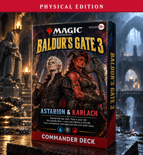 Baldur gate printed 100 - baldur's, 3,
