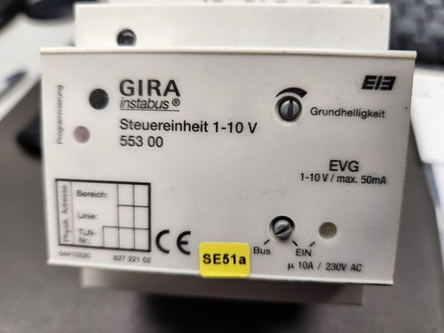 Gira knx eib steuereinheit - eib,