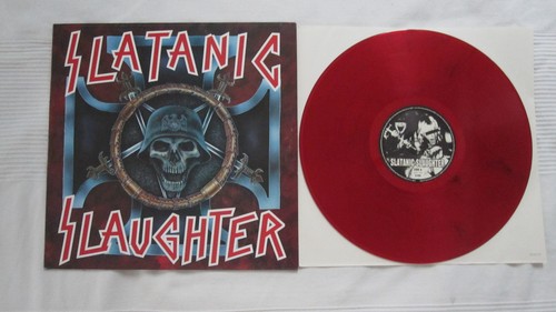 Tribute slayer slatanic - slayer, "slatanic