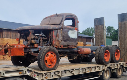 Oldtimer gmc truck 6zyl - oldtimer,