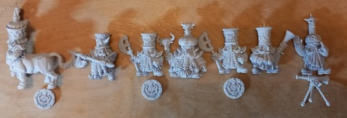 Resin chaos zwerg helden - chaos,