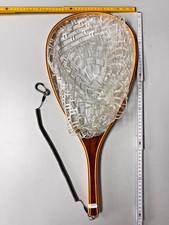 🎣 NEU: Watkescher aus Holz mit fischschonendem Silikonnetz ✨