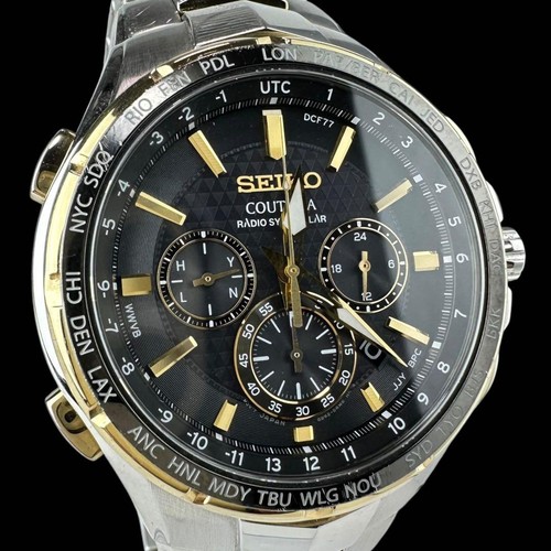 Seiko coutura 8b92 0al0 solar - 8b92-0al0,