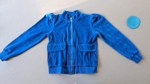 Molo sweatjacke malika 140 - molo, gr.