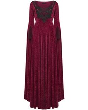 Punk Rave Damen langes Gothic