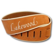 Lakewood Guitar Strap Brown