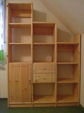 Stufenregal Regal Bücherregal