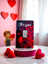 Geschenkkarte "For You" Rote