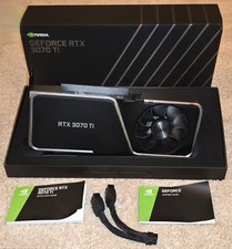 Nvidia RTX 3070 ti founders edition