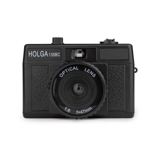 Holga 135bc schwarz all black - holga,