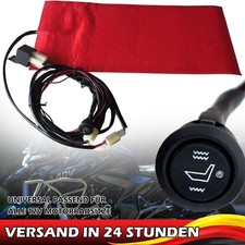 Motorrad ATV Kohlefaser Sitz