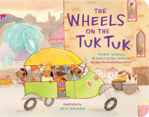 The wheels - the, tuk