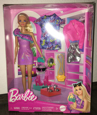 Odile / Barbie Mode Spielset, fashion play set, Odile face, orig. Box, Puppe
