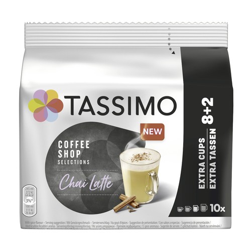 Jacobs tassimo chai - chai, latte