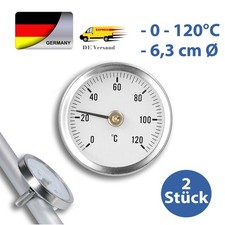 Thermometer Analog Bimetall