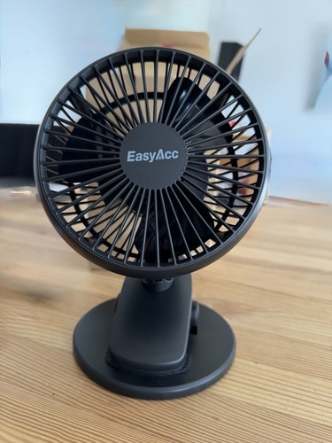 Easyacc usb clip ventilator - usb,