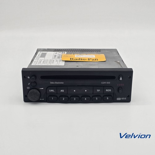 Delco cdr500 opel - delco, (e)