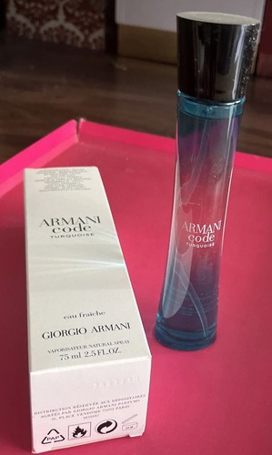 Armani code turquoise eau - code,