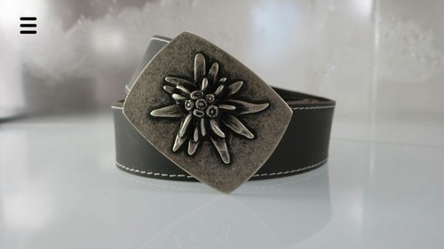 Leder gürtel trachtengürtel - leder-gürtel,,