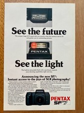 1989 Pentax SF7 Kamera SLR