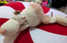 NICI BÄR RUDOLFO VALENTINO STOFFTIER 17 ZOLL LIEGENDER TEDDY ROSA HOSE SEHR SELTEN 