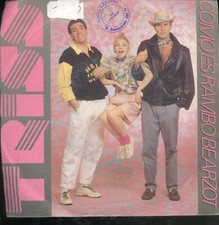 1986 TRISS COMO ES RAMBO BEARZOT - 45 RUNDEN - SELTEN