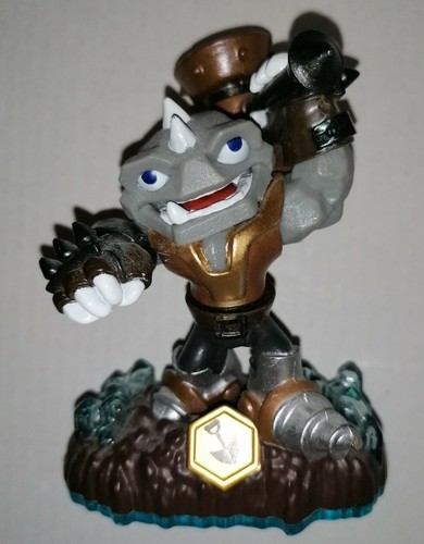 Skylander rubble rouser swap - rouser,