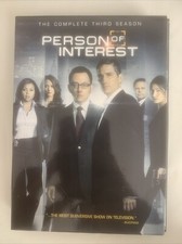 Person of Interest: The Complete Third Season [DVD]