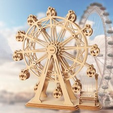 Riesenrad Holzpuzzle -