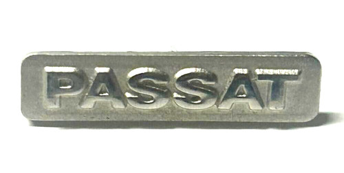 Passat schriftzug pin - passat, (h28)
