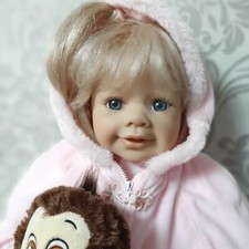 Künstlerpuppe " Saskia" von