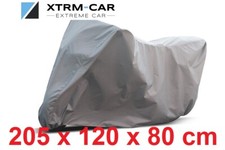 Abdeckplane Abdeckung XTRM-CAR Motorrad Roller Moped passt für Peugeot 104