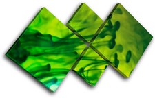 Abstract Swirling Droplet