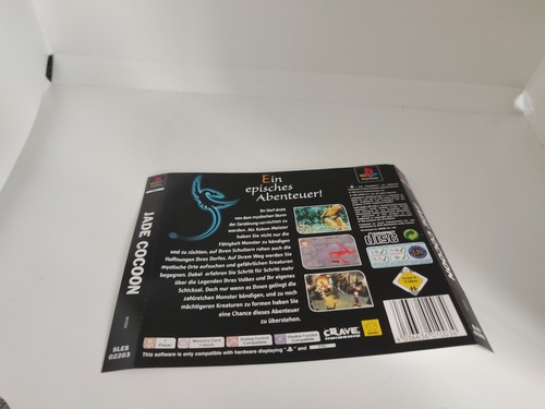 Original jade cocoon - cocoon, backcover